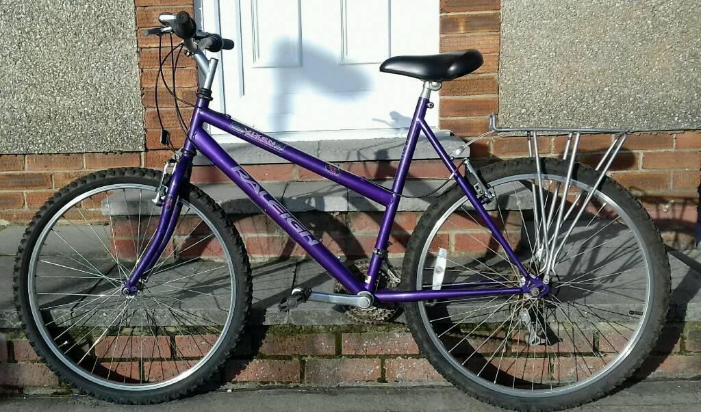 raleigh vixen 18 speed
